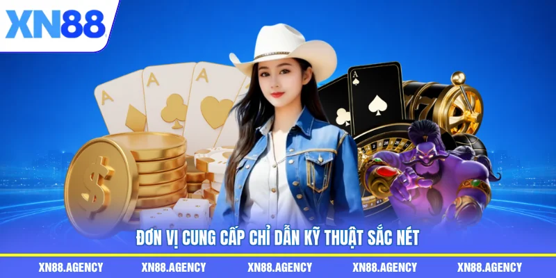 Đơn vị cung cấp chỉ dẫn kỹ thuật sắc nét