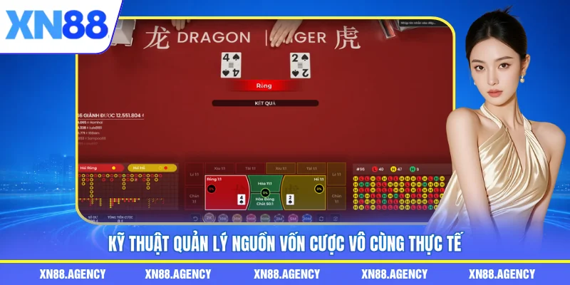 Kỹ thuật quản lý nguồn vốn cược vô cùng thực tế