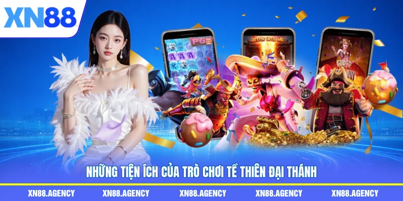 Những tiện ích của trò chơi Tề Thiên Đại Thánh