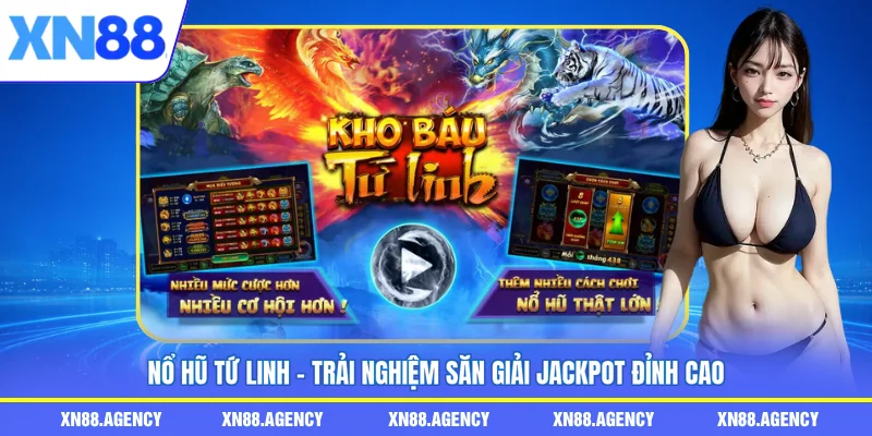 Nổ Hũ Tứ Linh