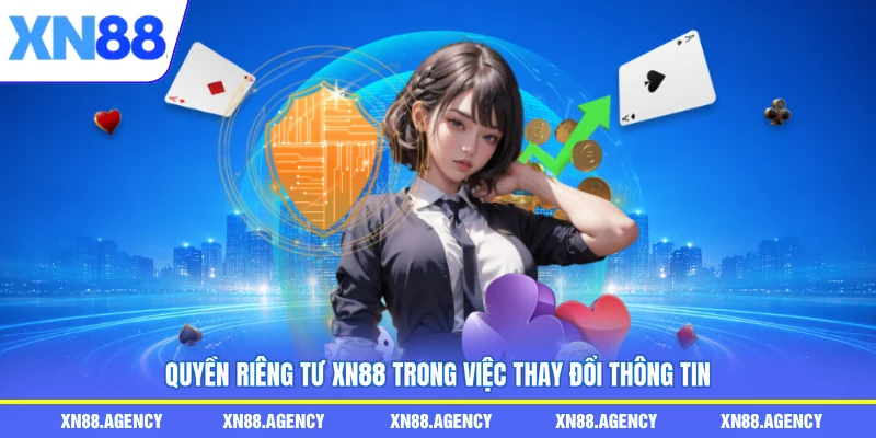 Quyền riêng tư XN88 trong việc thay đổi thông tin