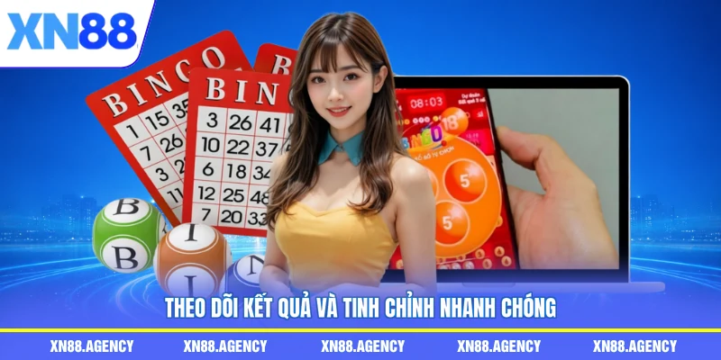Theo dõi kết quả và tinh chỉnh nhanh chóng