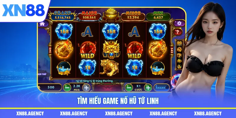 Tìm hiểu game nổ hũ Tứ Linh