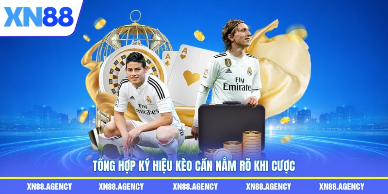 Tổng hợp ký hiệu kèo cần nắm rõ khi cược